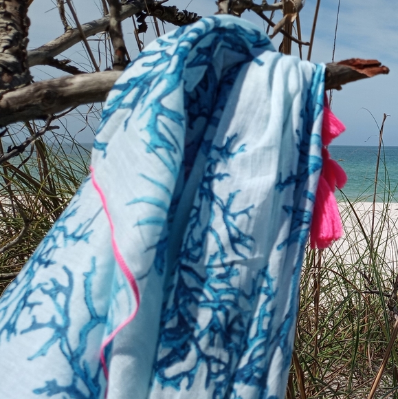 Debbie Katz Other - DEBBIE KETZ 100% Cotton Pareo Multi way Co…